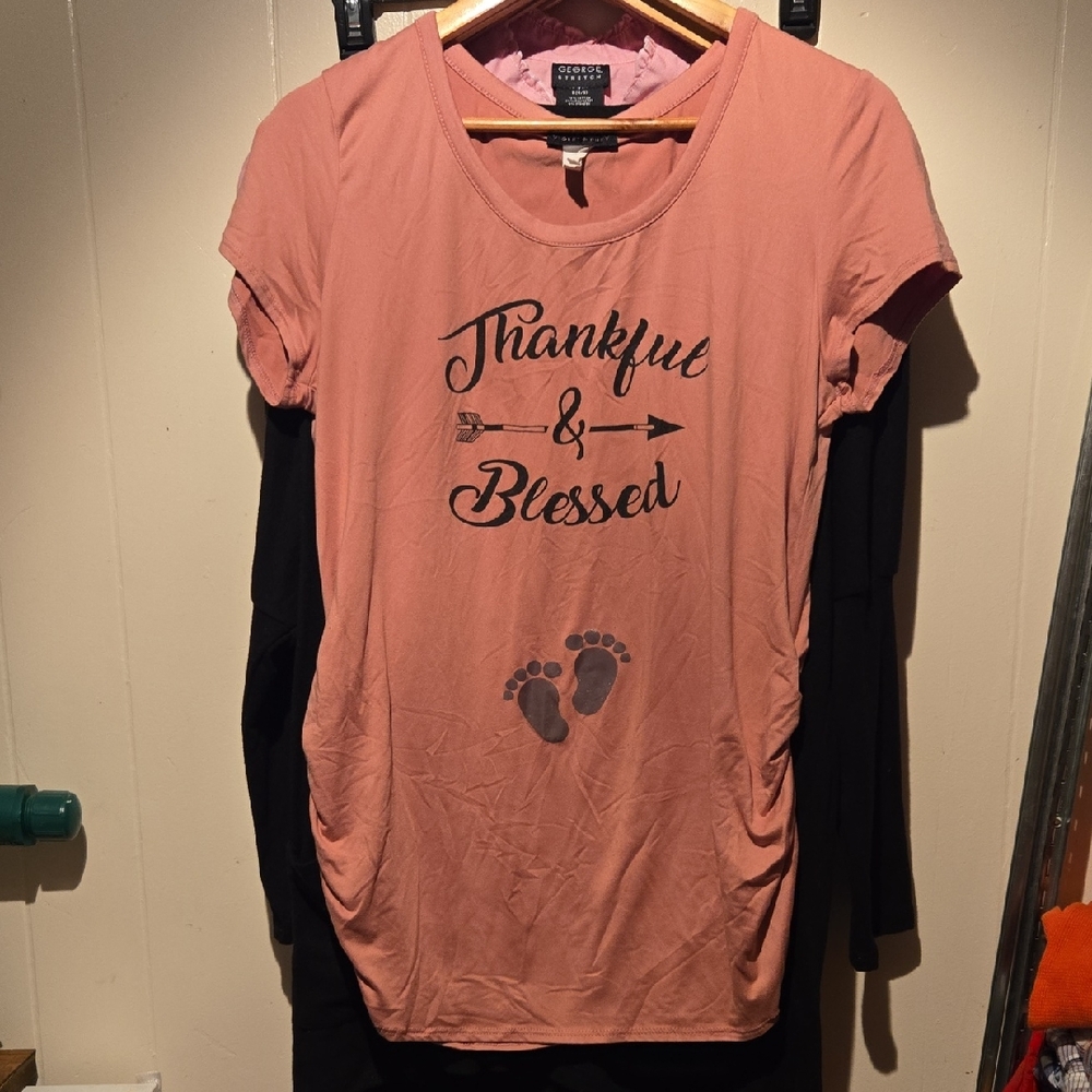 Inspirational Pink Women's Short Sleeve Top